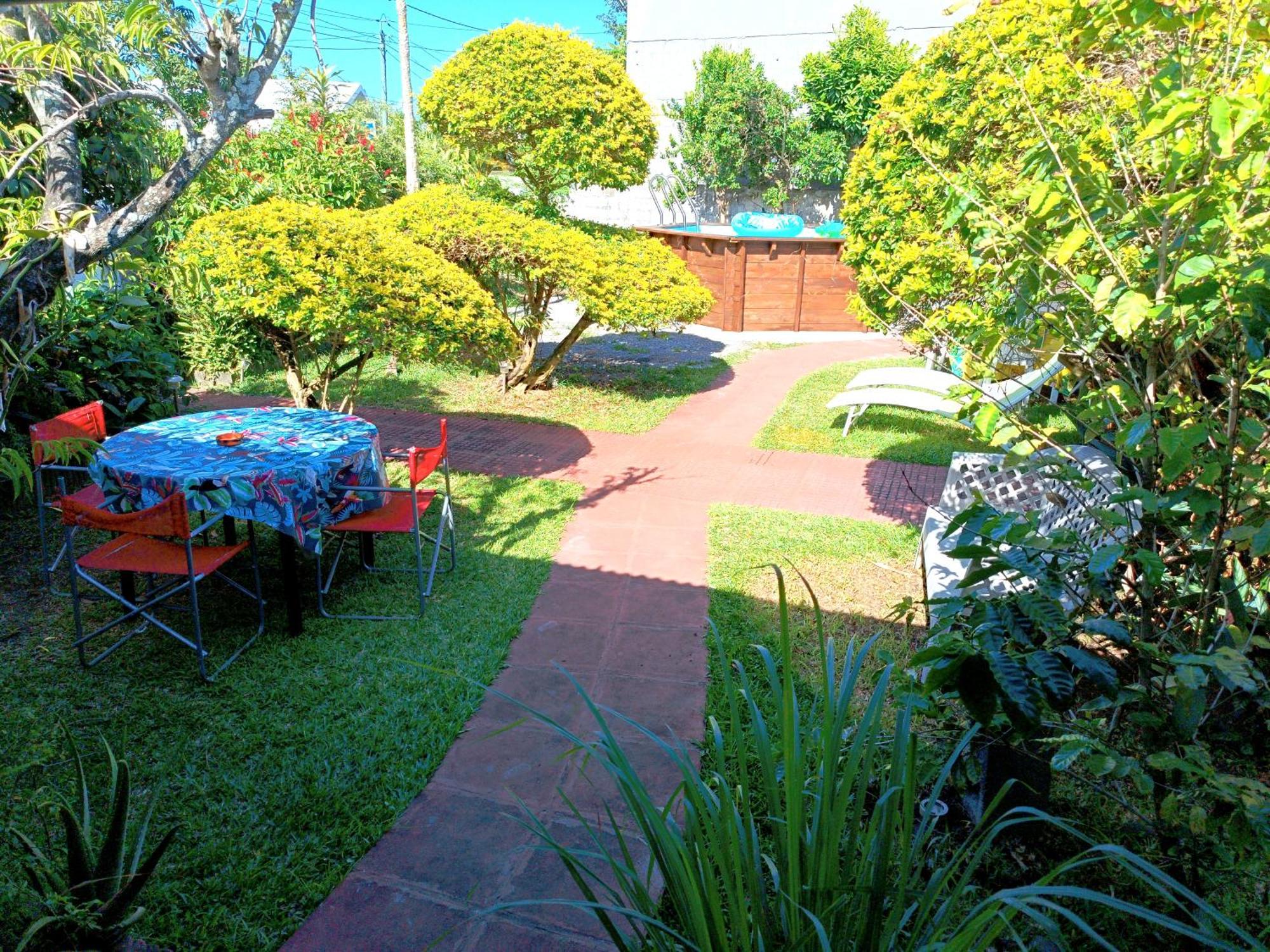 Chambre Privee 2 - Case Creole Le Mistral,Chez Kevin Saint-Andre Exterior photo
