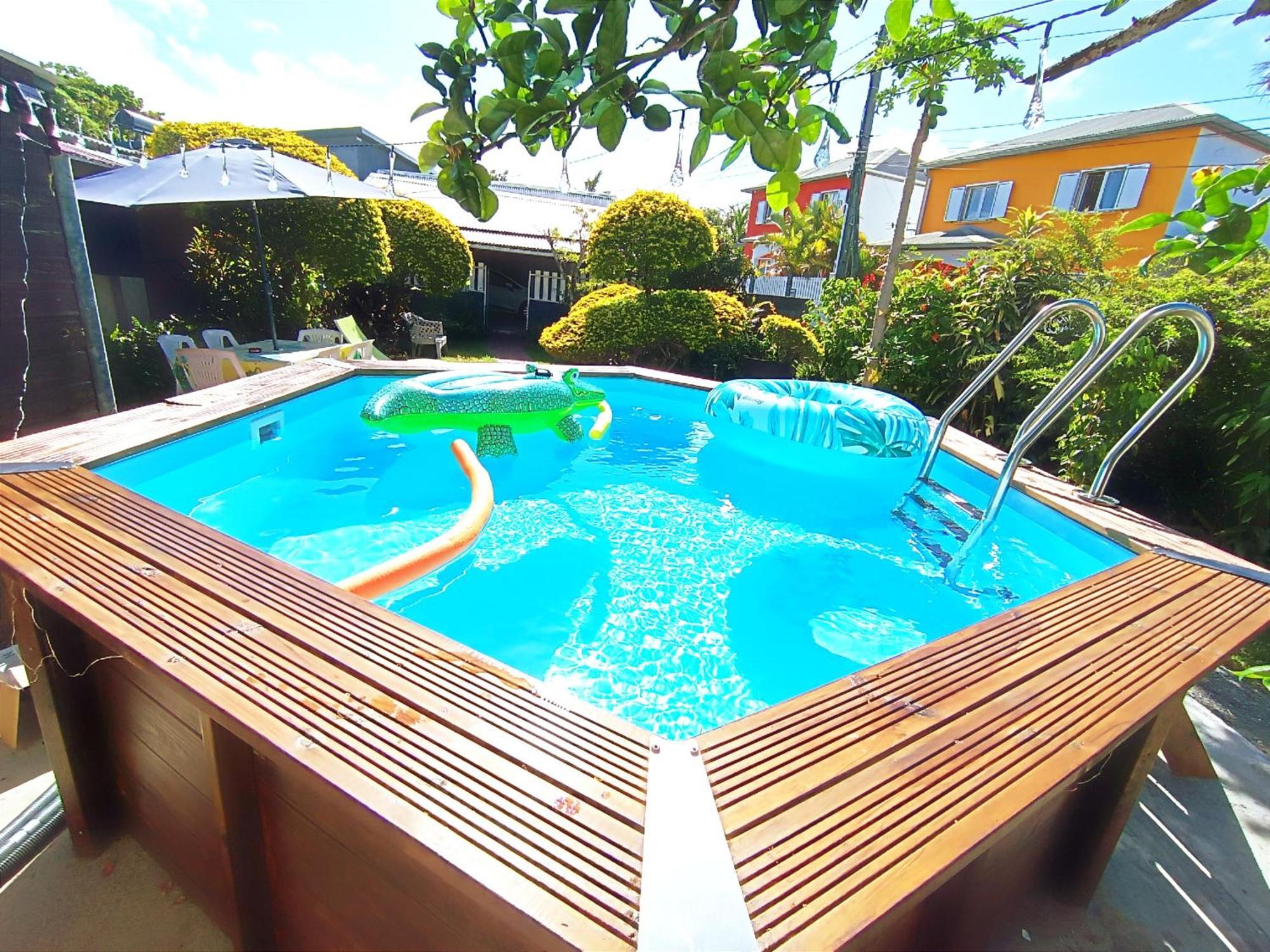 Chambre Privee 2 - Case Creole Le Mistral,Chez Kevin Saint-Andre Exterior photo